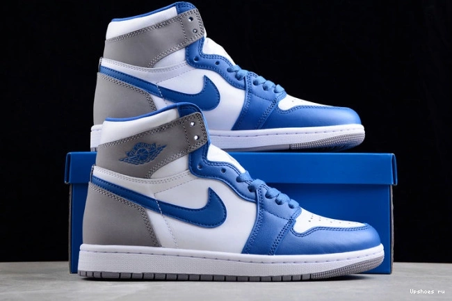 High OG True 1 Jordan Blue DZ5485-410 Retro 0104